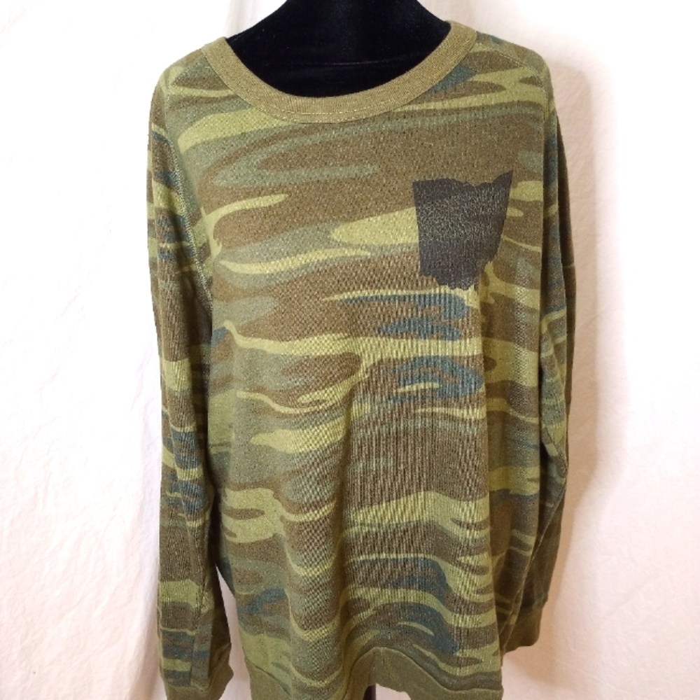 Ohio camo sweatshirt